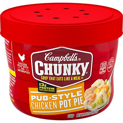 Campbells Chunky Soup Pub-Style Chicken Pot Pie - 15.25 Oz - Image 4