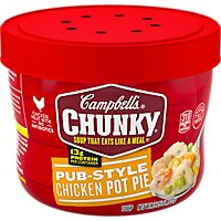 Campbells Chunky Soup Pub-Style Chicken Pot Pie - 15.25 Oz - Image 1