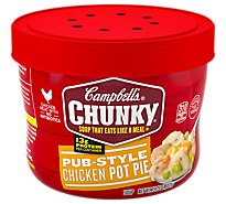 Campbells Chunky Soup Pub-Style Chicken Pot Pie - 15.25 Oz