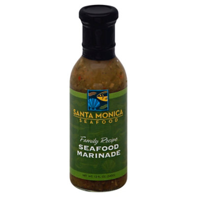 Santa Monica Seafood Sauce Seafood Marinade - 12 Oz - Image 1