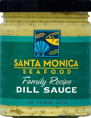 Santa Monica Seafood Dill Sauce - 8 Oz - Image 2