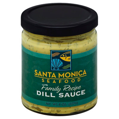 Santa Monica Seafood Dill Sauce - 8 Oz - Image 1