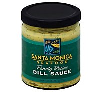 Santa Monica Seafood Dill Sauce - 8 Oz