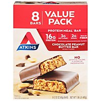 Atkins Bar Chocolate Peanut Butter Value Pack - 8-2.1 Oz - Image 3