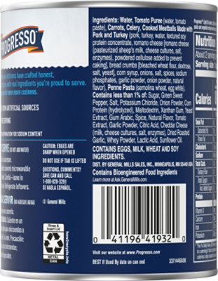 Progresso Light Soup Italian Style Meatball - 18.5 Oz - Image 6