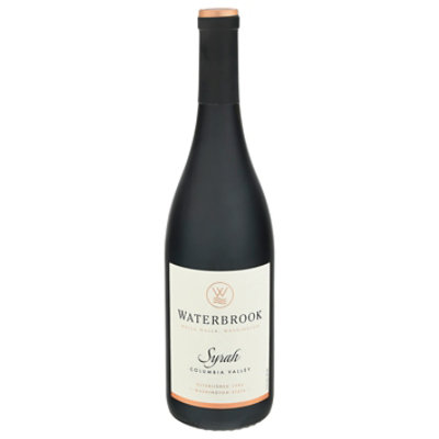 Waterbrook Syrah Wine - 750 Ml - Image 3