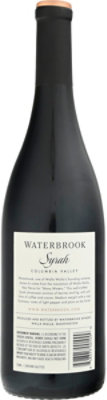 Waterbrook Syrah Wine - 750 Ml - Image 4