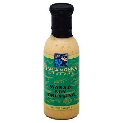 Santa Monica Wasabi Soy Dressing - 12 Oz
