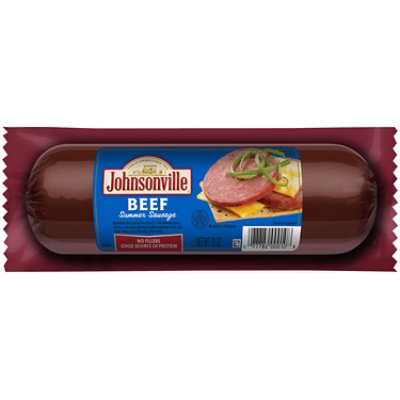 Johnsonville Sausage Summer Beef - 12 Oz - Image 1