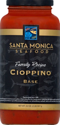Santa Monica Seafood Sauce Cioppino Base - 32 Oz - Image 2