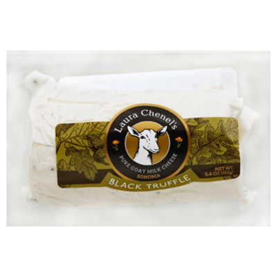 Laura Chenels Goat Chevre Log With Truffle Cheese - 5.4 Oz