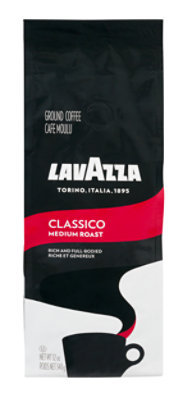 LavAzza Coffee Ground Medium Roast Classico - 12 Oz - Image 3