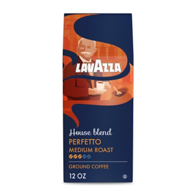 LavAzza Coffee Ground Espresso Roast Perfetto - 12 Oz - Albertsons