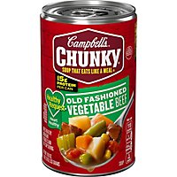 Campbells Chunky Healthy Request Soup Old Fashioned Vegetable Beef - 18.8 Oz - Image 2