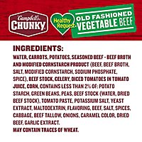 Campbells Chunky Healthy Request Soup Old Fashioned Vegetable Beef - 18.8 Oz - Image 6