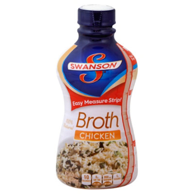 Swanson Broth Chicken 24 Oz Albertsons