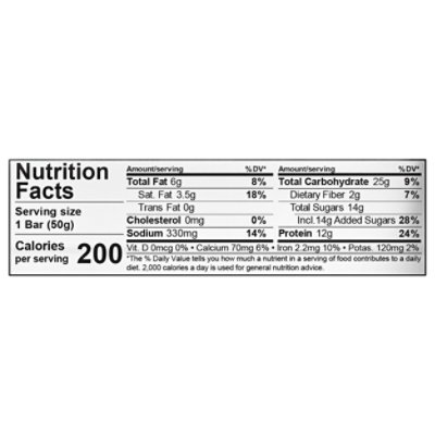 NuGo Dark Chocolate Pretzel With Sea Salt - 1.76 Oz - Image 3