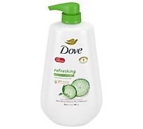 Dove Go Fresh Body Wash Cool Moisture Cucumber & Green Tea Scent - 34 Fl. Oz.