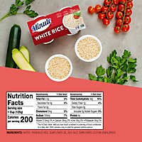 Minute Ready to Serve! Rice Microwaveable White Long Grain Cup - 8.8 Oz - Image 6