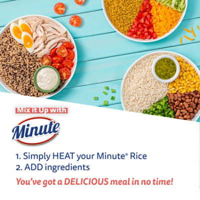 Minute White Rice Ready to Serve In Cup 2 Count - 8.8 Oz - Image 4