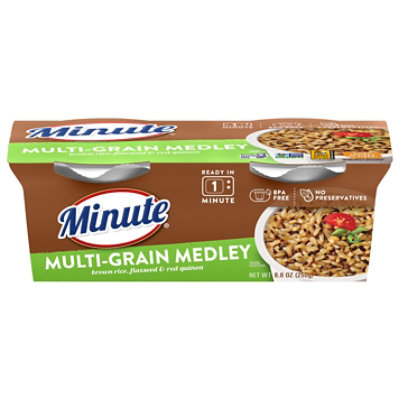 Minute MultiGrain Medley Ready to Serve In Cup 2 Count - 8.8 Oz - Image 2