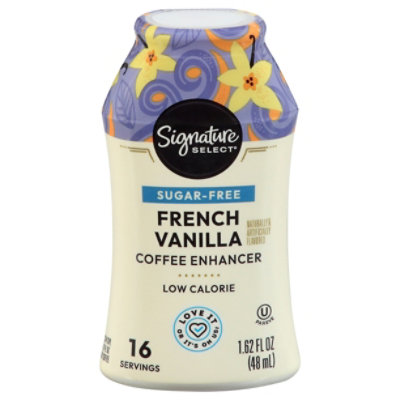 Signature SELECT Coffee Enhancer Sugar Free French Vanilla - 1.62 Oz - Image 2