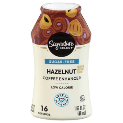 Signature SELECT Coffee Enhancer Sugar Free Hazelnut - 1.62 Oz - Image 2