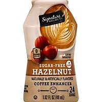Signature SELECT Coffee Enhancer Sugar Free Hazelnut - 1.62 Oz - Image 2