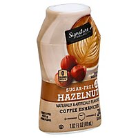 Signature SELECT Coffee Enhancer Sugar Free Hazelnut - 1.62 Oz - Image 1