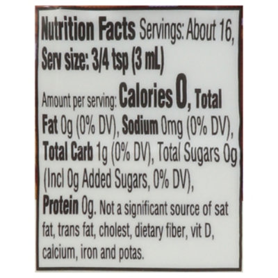 Signature SELECT Coffee Enhancer Sugar Free Hazelnut - 1.62 Oz - Image 3