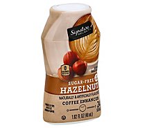 Signature SELECT Coffee Enhancer Sugar Free Hazelnut - 1.62 Oz