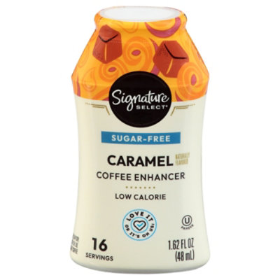 Signature SELECT Coffee Enhancer Sugar Free Caramel - 1.62 Oz - Image 2