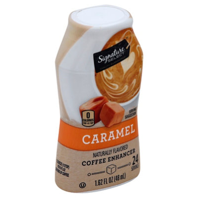 Signature SELECT Coffee Enhancer Sugar Free Caramel - 1.62 Oz - Image 1