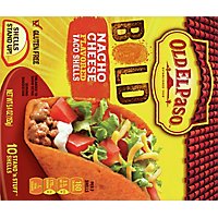 Old El Paso Taco Shells Stand N Stuff Nacho Cheese Flavored 10 Count - 5.4 Oz - Image 6