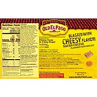 Old El Paso Taco Dinner Bold Kit Stand N Stuff Nacho Cheese Flavored 10 Count - 9.5 Oz - Image 6