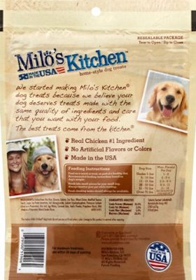 Milo's kitchen treat reviews best sale