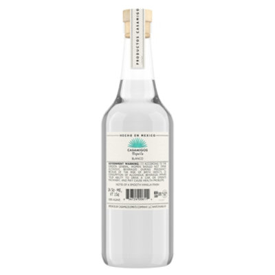 Casamigos Tequila Blanco 80 Proof - 750 Ml - Image 2
