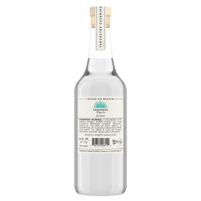 Casamigos Tequila Blanco 80 Proof - 750 Ml - Image 2