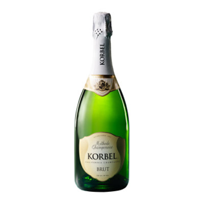 Korbel Organic Brut 2019 California Champagne Sparkling Wine 24