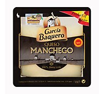 Garcia Baquero Esp Queso Cheese Manchego Curado 6 Month 0.50 LB