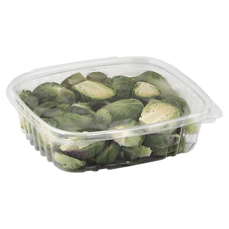 Fresh Cut Brussels Sprouts Trimmed/Halved - 9 Oz