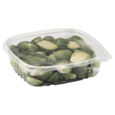 Fresh Cut Brussels Sprouts Trimmed/Halved - 9 Oz - Image 1