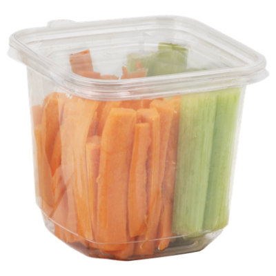 Fresh Cut Carrot & Celery Sticks - 10 Oz