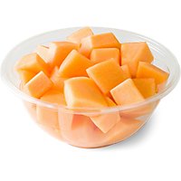 Fresh Cut Cantaloupe Chunks - 20 Oz - Image 1