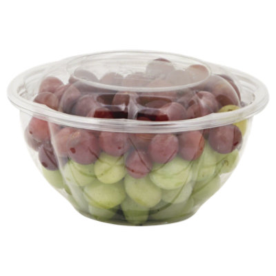 Fresh Cut Grapes Mixed - 24 Oz - Image 1