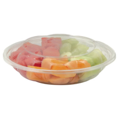 Fresh Cut Melon Trio - 40 Oz - Image 1