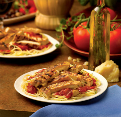 Tyson Frozen Grilled Chicken Breast Strips - 22 Oz - Image 2