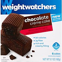 Weight Watchers Cake Chocolate With Filling - 6-.72 Oz - Image 2