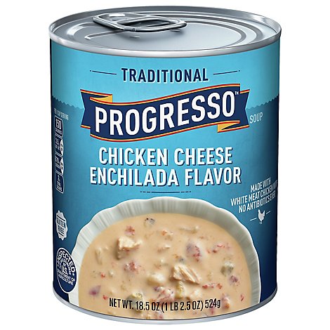 Progresso Traditional Soup Chicken Cheese Enchilada Flavor - 18.5 Oz