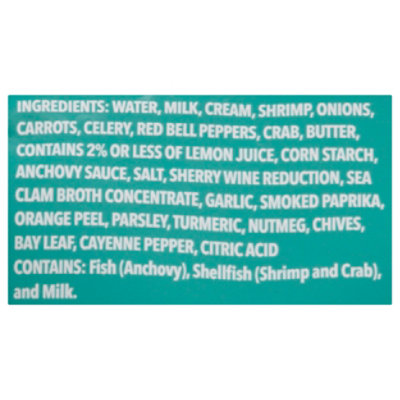 Fishpeople Soup Bisque Wild Crab With Cold Water Pink Shrimp - 10 Oz - Image 4
